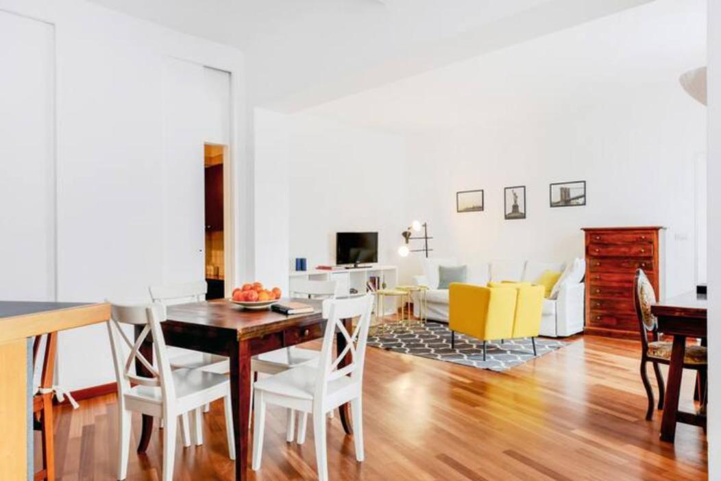 מילאנו Pagano & Cenacolo Bright Apartment מראה חיצוני תמונה