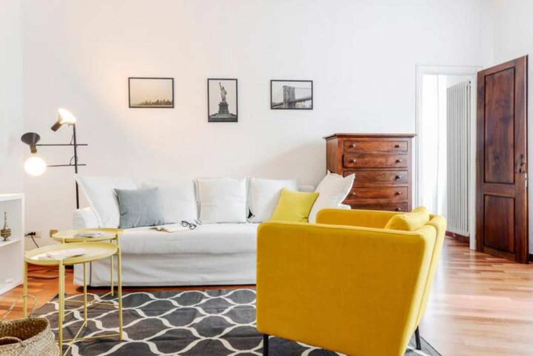 מילאנו Pagano & Cenacolo Bright Apartment מראה חיצוני תמונה